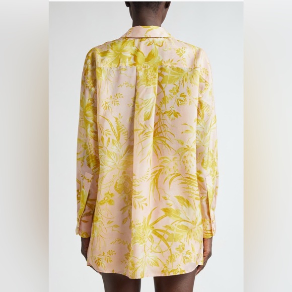 Zimmerman Golden Relaxed Fit Button Down Shirt size 1 - Picture 4 of 4